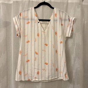 A NEW DAY Floral Blouse